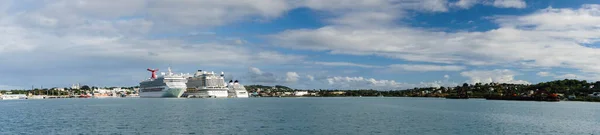 Coastline Antigua — Foto de Stock