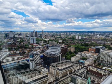 Londra 'daki Tower Bridge' de.