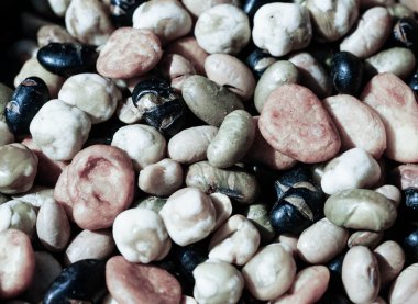 soyut arkaplan ya da duvar kağıdı olarak renkli gıdalar