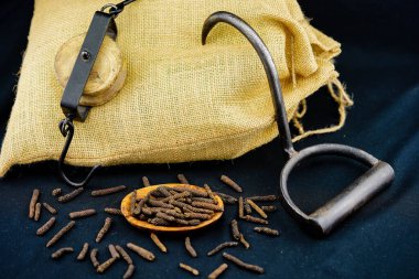 Dünyanın dört bir yanından gelen kahve ve baharatlar her gün Hamburg limanına geliyordu.