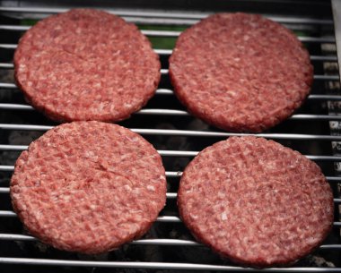 Kömür ızgarasından ızgara et