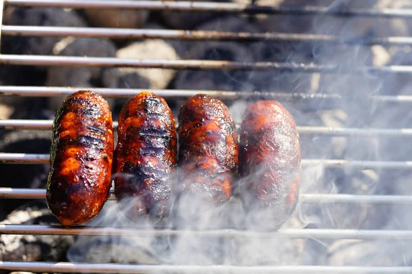 炭火焼の焼き肉 — ストック写真
