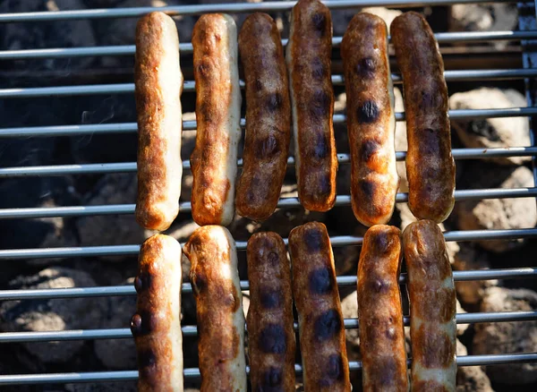 炭火焼の焼き肉 — ストック写真