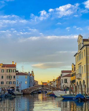 Chioggia, Küçük Venedik denen bir şehir