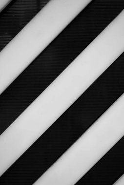 Siyah ve beyaz çizgili desen deseni