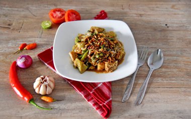 Endonezya gıda isimleri 