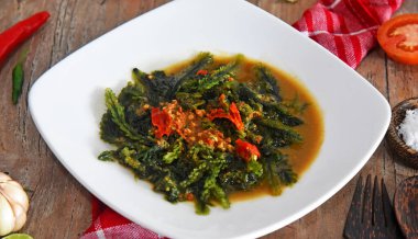 Deniz yosunu, Endonezya dilinde isimler 