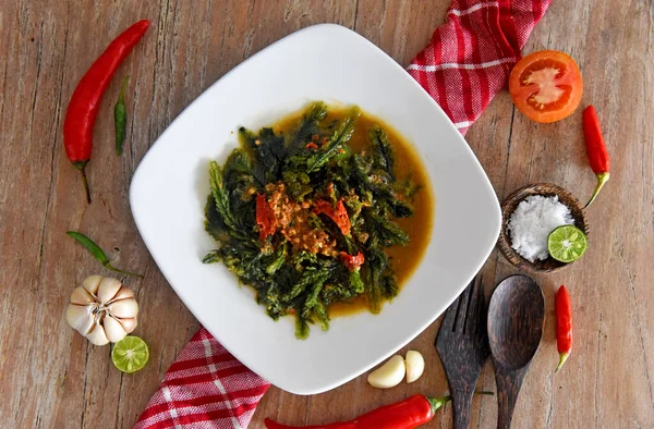 Deniz yosunu, Endonezya dilinde isimler 