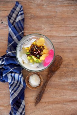 Endonezya geleneksel karışık buz isimleri 