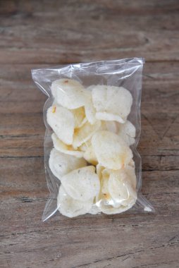 Geleneksel Endonezya fişleri 