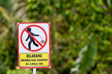 BALI, INDONESIA - 22 Mart 2022: Endonezya dilinde 