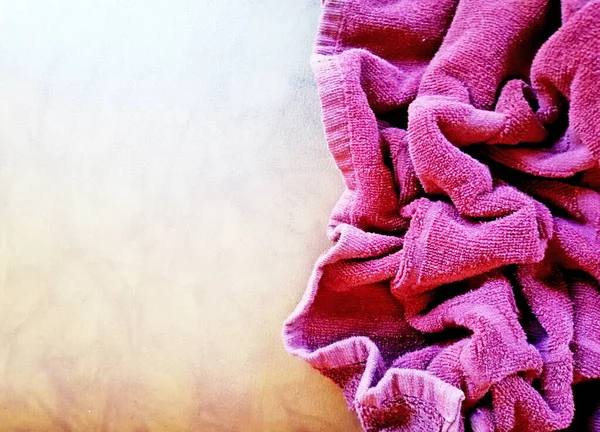 수건을 클로즈업 — 스톡 사진