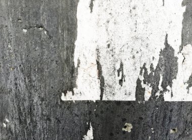 Eski, yıpranmış beton arka plan. Yakın plan.