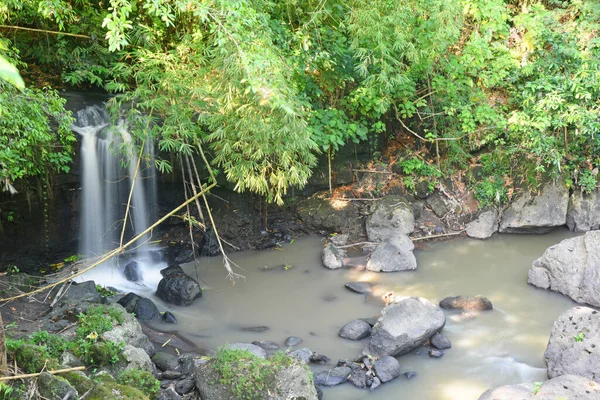 Prachtige Kleine Waterval Jungle — Stockfoto