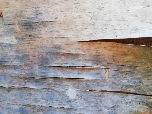 Разбитый Старый Деревянный Фон Крупным Планом — стоковое фото