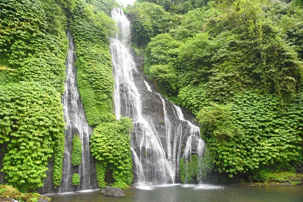 Cascade Banyu Mala Dans Régence Buleleng Bali Indonésie — Photo