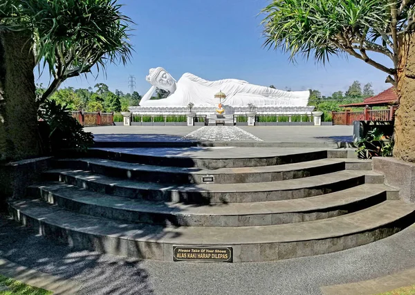Табанан Бали Индонезия Июля 2022 Года Красивая Большая Известная Статуя — стоковое фото