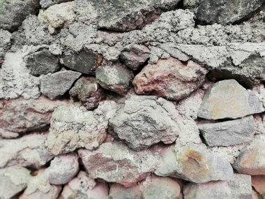 Gri renkli beton duvar arkaplanı 