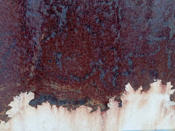 Old Rusty Weatherd Dirty Metal Background — Stockfoto