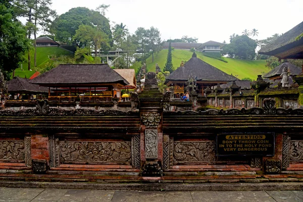 Bali Indonésia Julho 2022 Templo Tirta Empul Aldeia Tampaksiring Regência — Fotografia de Stock
