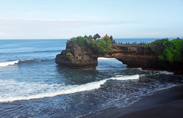 Batu Bolong Temple Tanah Lot Temple Area Bali Island Indonesia — Stock Photo, Image