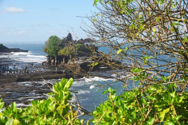 Bali,Indonesia - July 23,2022: Holy and famous of the 
