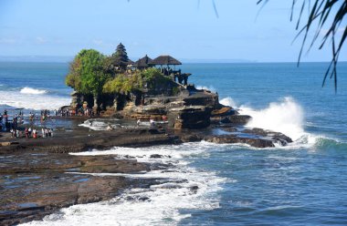 Bali,Indonesia - July 23,2022: Holy and famous of the 