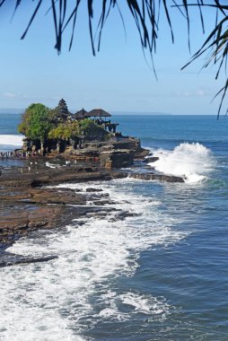 Bali,Indonesia - July 23,2022: Holy and famous of the 