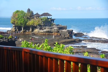 Bali,Indonesia - July 23,2022: Holy and famous of the 
