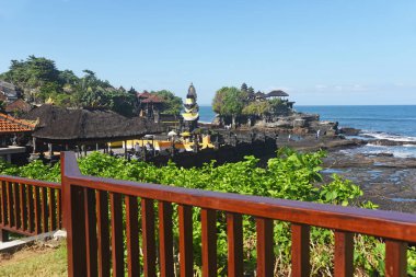 Bali,Indonesia - July 23,2022: Holy and famous of the 