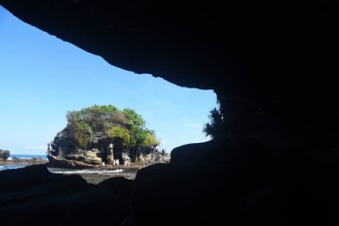 Bali,Indonesia - July 23,2022: Holy and famous of the 