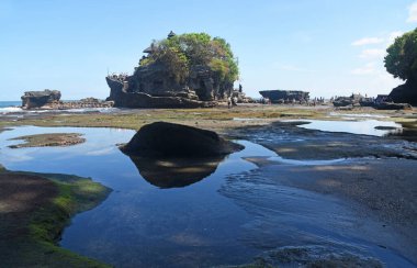 Bali,Indonesia - July 23,2022: Holy and famous of the 