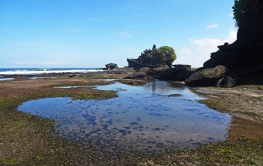 Bali,Indonesia - July 23,2022: Holy and famous of the 