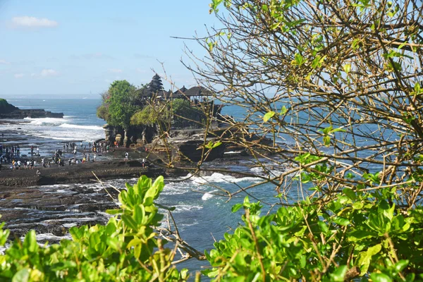 Bali,Indonesia - July 23,2022: Holy and famous of the 