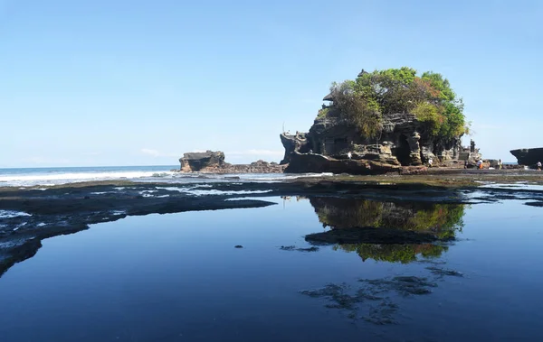 Bali Indonesia July 2022 Holy Famous Tanah Lot Temple Bali — Stok fotoğraf