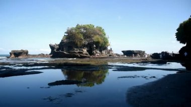 Bali,Indonesia - July 23,2022: Holy and famous of the 