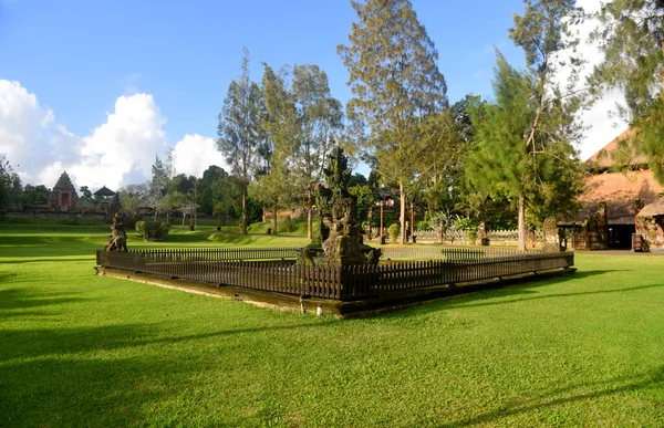 Royal Temple Taman Ayun Mengwi Village Bali Indonesia — 图库照片