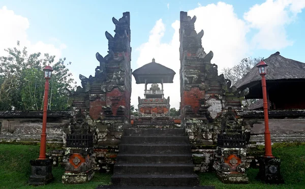 Βασιλικός Ναός Του Taman Ayun Στο Χωριό Mengwi Μπαλί Ινδονησία — Φωτογραφία Αρχείου