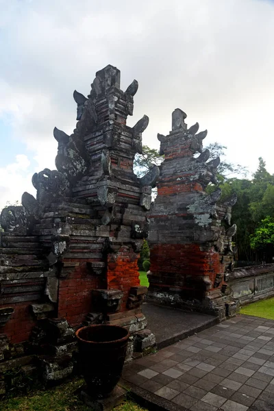 Королевский Храм Таман Аюн Деревне Менгви Бали Индонезия — стоковое фото
