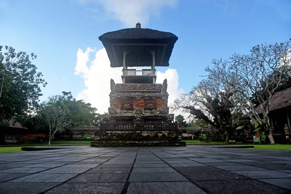 Royal Temple Taman Ayun Mengwi Village Bali Indonesia — 图库照片