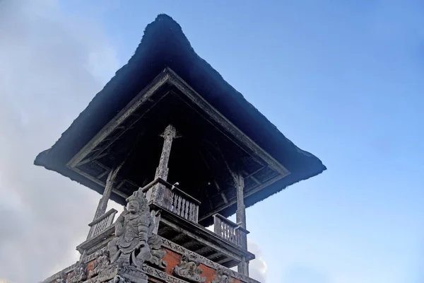 Королевский Храм Таман Аюн Деревне Менгви Бали Индонезия — стоковое фото