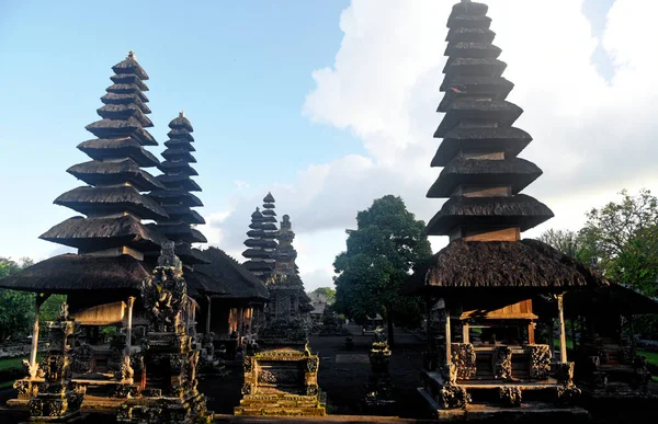 Royal Temple Taman Ayun Mengwi Village Bali Indonesia — Fotografia de Stock