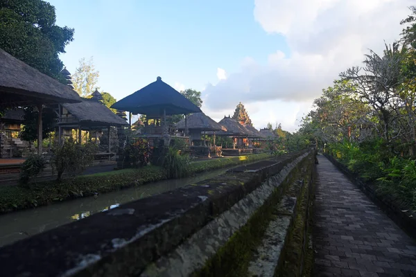 Royal Temple Taman Ayun Mengwi Village Bali Indonesia — Stok fotoğraf