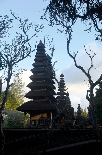 Royal Temple Taman Ayun Mengwi Village Bali Indonesia — 图库照片
