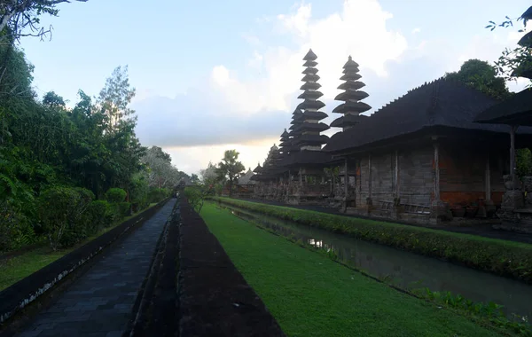 Royal Temple Taman Ayun Mengwi Village Bali Indonesia — Fotografia de Stock