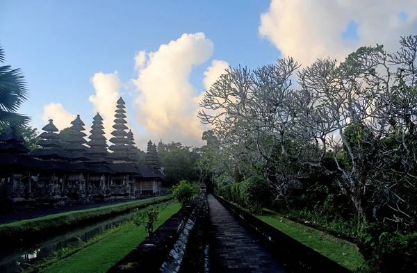 Royal Temple Taman Ayun Mengwi Village Bali Indonesia — Fotografia de Stock