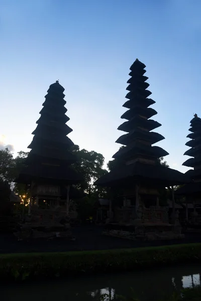 Royal Temple Taman Ayun Mengwi Village Bali Indonesia — Foto de Stock