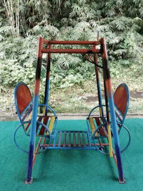 Public nature park in Tabanan regency of Bali Indonesia