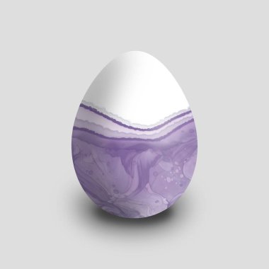 Paskalya yumurtaları. Festival dekorasyon. Mutlu Paskalya!