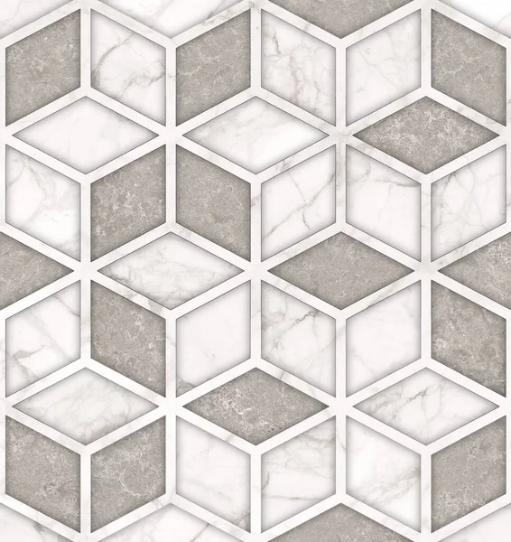 大理石の質感の幾何学模様 — ストック写真